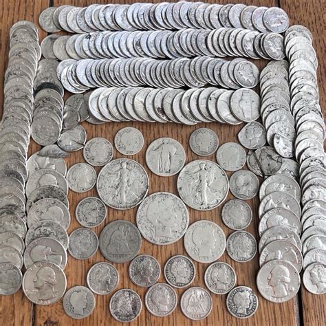 metal detecting coins.